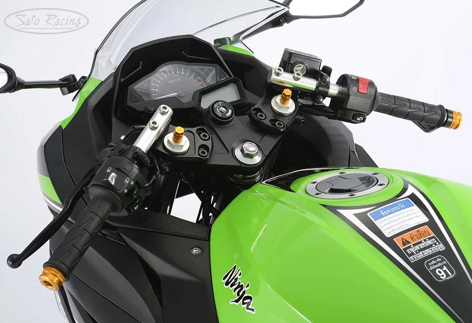 Preload Adjusters - Kawasaki Ninja 250R / Ninja 300 2008+ — Sato